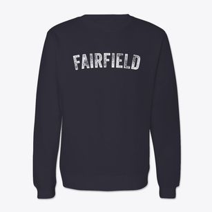 Fairfield New York Timeless Retro Crewneck Sweatshirt