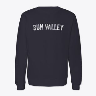 Sun Valley Idaho Timeless Retro Crewneck Sweatshirt