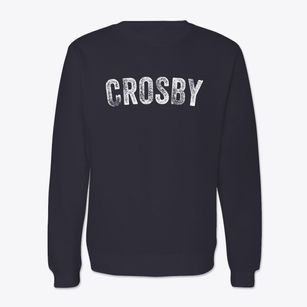 Crosby North Dakota Timeless Retro Crewneck Sweatshirt
