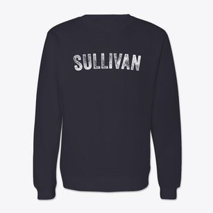 Sullivan Maine Timeless Retro Crewneck Sweatshirt