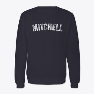 Mitchell Illinois Timeless Retro Crewneck Sweatshirt