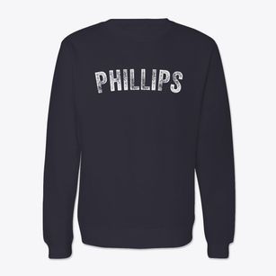 Phillips Maine Timeless Retro Crewneck Sweatshirt