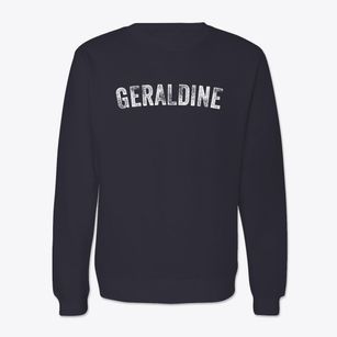 Geraldine Alabama Timeless Retro Crewneck Sweatshirt