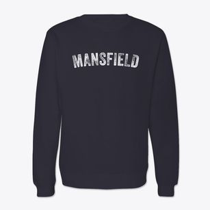 Mansfield Massachusetts Timeless Retro Crewneck Sweatshirt
