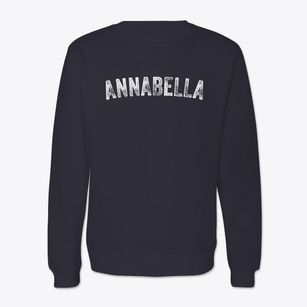 Annabella Utah Timeless Retro Crewneck Sweatshirt