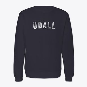 Udall Kansas Timeless Retro Crewneck Sweatshirt