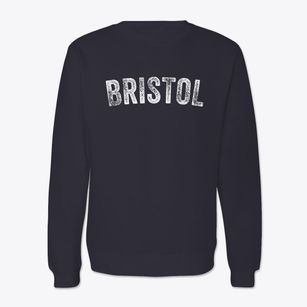 Bristol Rhode Island Timeless Retro Crewneck Sweatshirt