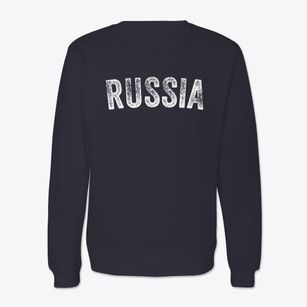 Russia Ohio Timeless Retro Crewneck Sweatshirt