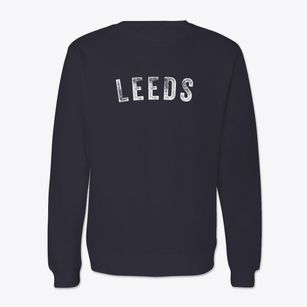 Leeds New York Timeless Retro Crewneck Sweatshirt