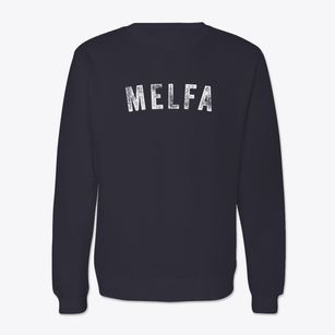 Melfa Virginia Timeless Retro Crewneck Sweatshirt