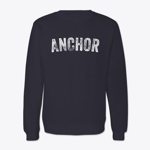 Anchor Illinois Timeless Retro Crewneck Sweatshirt