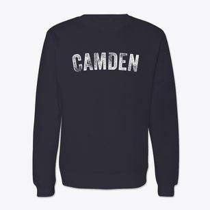 Camden Illinois Timeless Retro Crewneck Sweatshirt