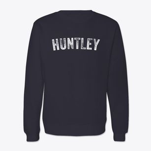 Huntley Nebraska Timeless Retro Crewneck Sweatshirt