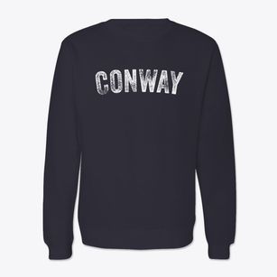 Conway Washington Timeless Retro Crewneck Sweatshirt