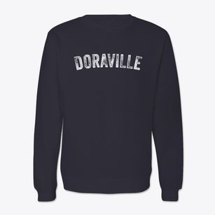 Doraville Georgia Timeless Retro Crewneck Sweatshirt