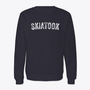 Skiatook Oklahoma Timeless Retro Crewneck Sweatshirt