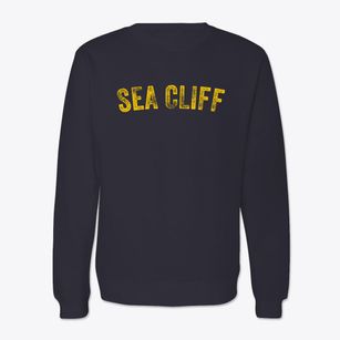 Sea Cliff New York Timeless Retro Crewneck Sweatshirt