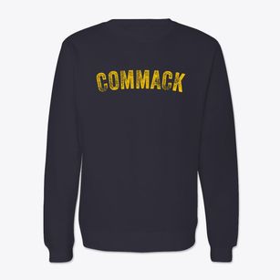 Commack New York Timeless Retro Crewneck Sweatshirt