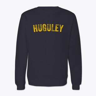 Huguley Alabama Timeless Retro Crewneck Sweatshirt