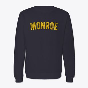Monroe North Carolina Timeless Retro Crewneck Sweatshirt