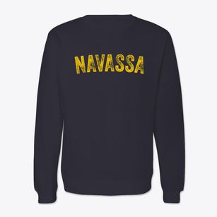 Navassa North Carolina Timeless Retro Crewneck Sweatshirt