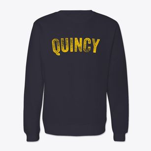Quincy California Timeless Retro Crewneck Sweatshirt