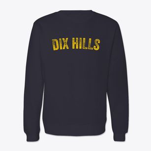 Dix Hills New York Timeless Retro Crewneck Sweatshirt
