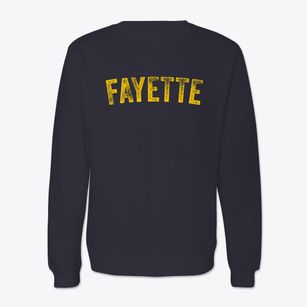 Fayette Maine Timeless Retro Crewneck Sweatshirt
