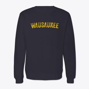 Wausaukee Wisconsin Timeless Retro Crewneck Sweatshirt
