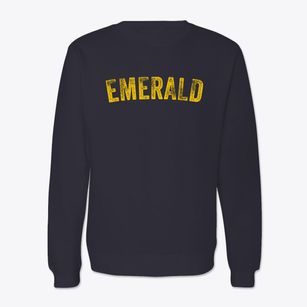 Emerald Wisconsin Timeless Retro Crewneck Sweatshirt