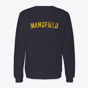 Mansfield New York Timeless Retro Crewneck Sweatshirt