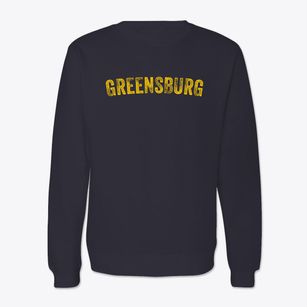 Greensburg Kansas Timeless Retro Crewneck Sweatshirt