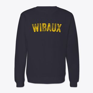 Wibaux Montana Timeless Retro Crewneck Sweatshirt