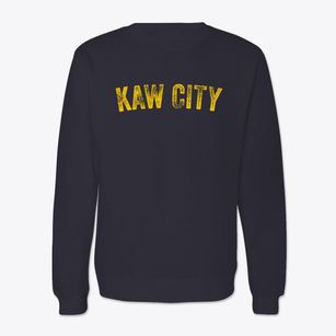 Kaw City Oklahoma Timeless Retro Crewneck Sweatshirt