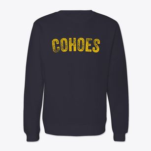Cohoes New York Timeless Retro Crewneck Sweatshirt