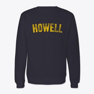 Howell Utah Timeless Retro Crewneck Sweatshirt