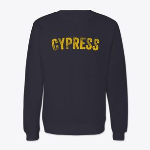 Cypress Illinois Timeless Retro Crewneck Sweatshirt