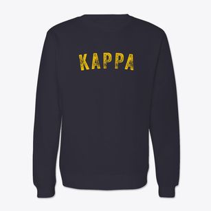 Kappa Illinois Timeless Retro Crewneck Sweatshirt