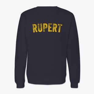 Rupert Pennsylvania Timeless Retro Crewneck Sweatshirt