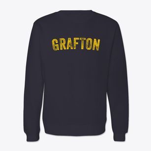 Grafton Nebraska Timeless Retro Crewneck Sweatshirt