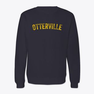 Otterville Illinois Timeless Retro Crewneck Sweatshirt