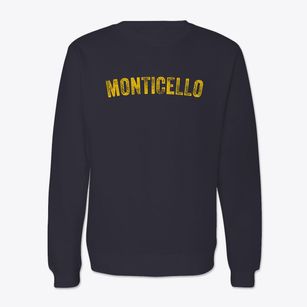 Monticello Missouri Timeless Retro Crewneck Sweatshirt