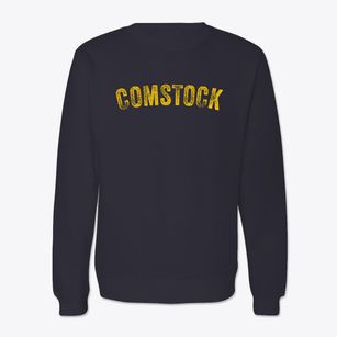Comstock Nebraska Timeless Retro Crewneck Sweatshirt