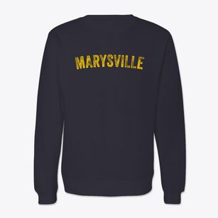 Marysville California Timeless Retro Crewneck Sweatshirt