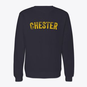 Chester New York Timeless Retro Crewneck Sweatshirt