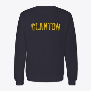 Clanton Alabama Timeless Retro Crewneck Sweatshirt