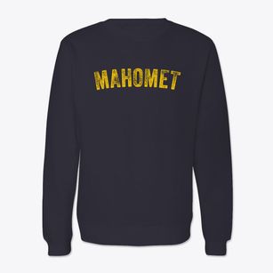 Mahomet Illinois Timeless Retro Crewneck Sweatshirt