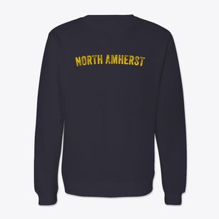 North Amherst Massachusetts Timeless Retro Crewneck Sweatshirt