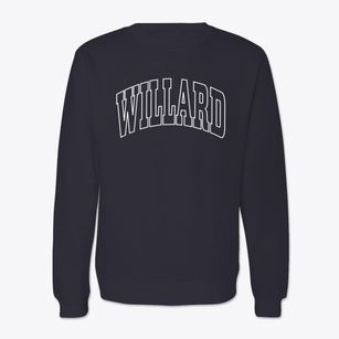 Willard Missouri Trendy Block Crewneck Sweatshirt