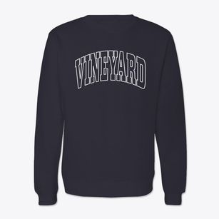 Vineyard Utah Trendy Block Crewneck Sweatshirt